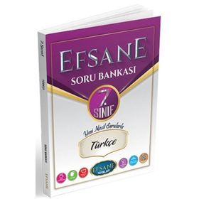 7. Sınıf Türkçe Soru Bankası Efsane Yayınları