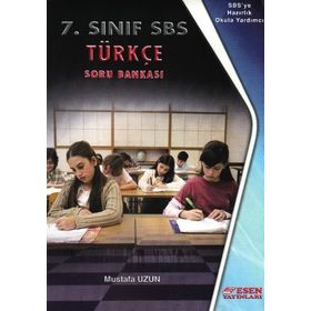 7. Sınıf Türkçe Soru Bankası Esen Yayınları