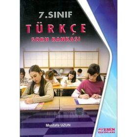 7. Sınıf Türkçe Soru Bankası Esen Yayınları