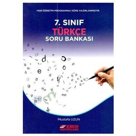7. Sınıf Türkçe Soru Bankası Esen Yayınları