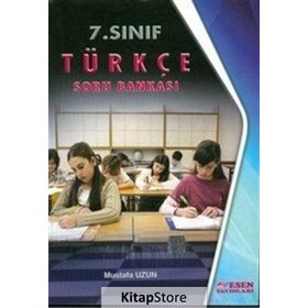 7. Sınıf Türkçe Soru Bankası Esen Yayınları