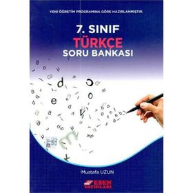 7. Sınıf Türkçe Soru Bankası Esen Yayınları