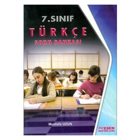 7. Sınıf Türkçe Soru Bankası Esen Yayınları