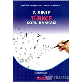 7. Sınıf Türkçe Soru Bankası Esen Yayınları