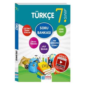 7.Sınıf Türkçe Soru Bankası Evrensel İletişim Yayınları
