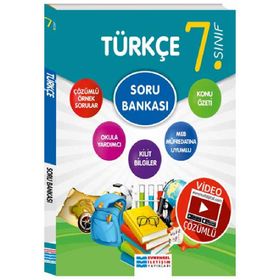 7.Sınıf Türkçe Soru Bankası Evrensel İletişim Yayınları