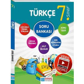 7.Sınıf Türkçe Soru Bankası Evrensel İletişim Yayınları