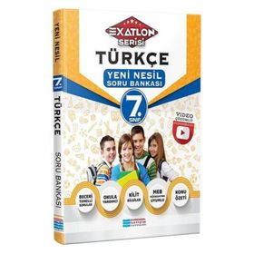 7.Sınıf Türkçe Soru Bankası Evrensel İletişim Yayınları