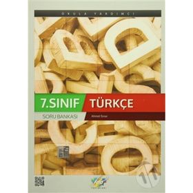 7.Sınıf Türkçe Soru Bankası Fdd Yayınları