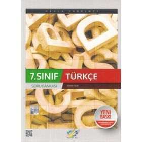 7.Sınıf Türkçe Soru Bankası Fdd Yayınları