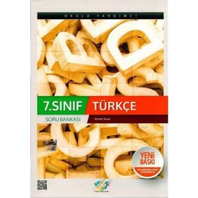 7.Sınıf Türkçe Soru Bankası Fdd Yayınları