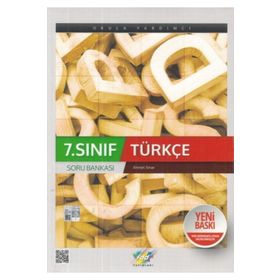 7.Sınıf Türkçe Soru Bankası Fdd Yayınları