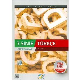 7.Sınıf Türkçe Soru Bankası Fdd Yayınları