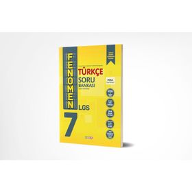 7. Sınıf Türkçe Soru Bankası Fenomen - Gama Yayınları
