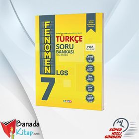 7. Sınıf Türkçe Soru Bankası Fenomen - Gama Yayınları