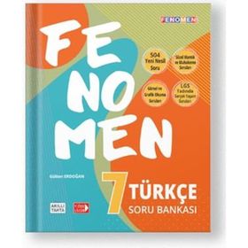 7. Sınıf Türkçe Soru Bankası Fenomen - Gama Yayınları