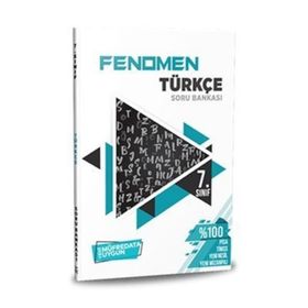 7. Sınıf Türkçe Soru Bankası - Fenomen Yayınları