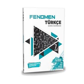 7. Sınıf Türkçe Soru Bankası - Fenomen Yayınları