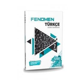 7. Sınıf Türkçe Soru Bankası - Fenomen Yayınları