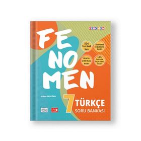 7. Sınıf Türkçe Soru Bankası - Fenomen Yayınları