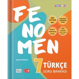 7. Sınıf Türkçe Soru Bankası - Fenomen Yayınları