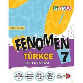 7. Sınıf Türkçe Soru Bankası - Fenomen Yayınları