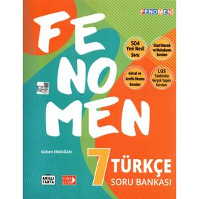 7. Sınıf Türkçe Soru Bankası - Fenomen Yayınları