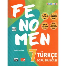 7. Sınıf Türkçe Soru Bankası - Fenomen Yayınları