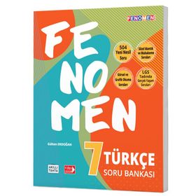 7. Sınıf Türkçe Soru Bankası - Fenomen Yayınları