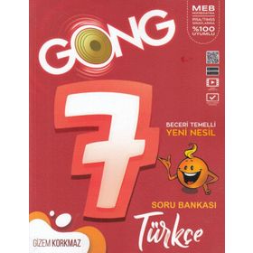 7. Sınıf Türkçe Soru Bankası-Gong Yayınları