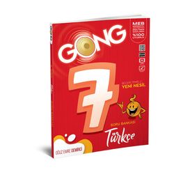 7. Sınıf Türkçe Soru Bankası-Gong Yayınları