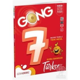 7. Sınıf Türkçe Soru Bankası-Gong Yayınları