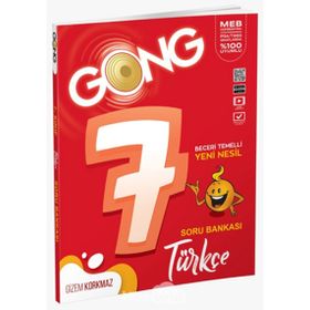 7. Sınıf Türkçe Soru Bankası-Gong Yayınları