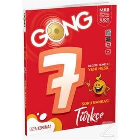 7. Sınıf Türkçe Soru Bankası-Gong Yayınları