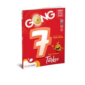 7. Sınıf Türkçe Soru Bankası-Gong Yayınları