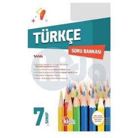 7. Sınıf Türkçe Soru Bankası - Kida Yayınları