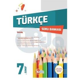 7. Sınıf Türkçe Soru Bankası - Kida Yayınları