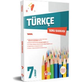 7. Sınıf Türkçe Soru Bankası - Kida Yayınları