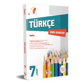 7. Sınıf Türkçe Soru Bankası - Kida Yayınları