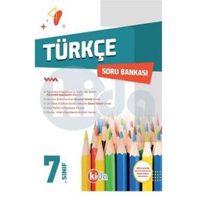 7. Sınıf Türkçe Soru Bankası - Kida Yayınları