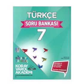 7. Sınıf Türkçe Soru Bankası-Koray Varol Akademi