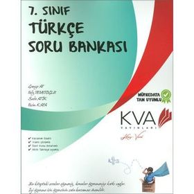 7. Sınıf Türkçe Soru Bankası-Koray Varol Akademi
