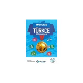 7.Sınıf Türkçe Soru Bankası Madalyon-Gezegen Yayınları