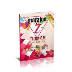 7. Sınıf Türkçe Soru Bankası-Maraton Yayınları