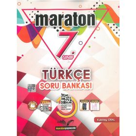 7. Sınıf Türkçe Soru Bankası-Maraton Yayınları