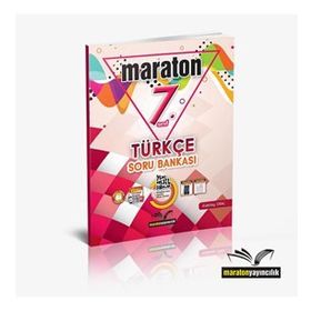 7. Sınıf Türkçe Soru Bankası-Maraton Yayınları