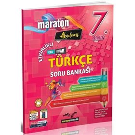 7. Sınıf Türkçe Soru Bankası-Maraton Yayınları