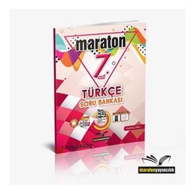 7. Sınıf Türkçe Soru Bankası-Maraton Yayınları