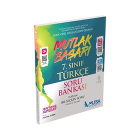 7. Sınıf Türkçe Soru Bankası Mutlak Başarı Muba Yayınları