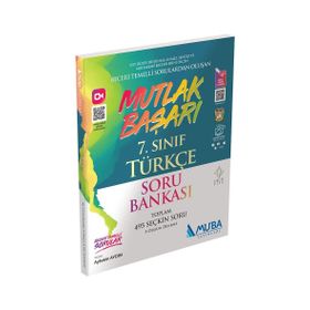 7. Sınıf Türkçe Soru Bankası Mutlak Başarı Muba Yayınları